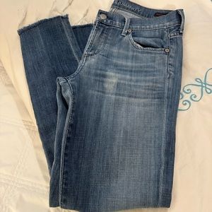 Citizens of Humanity mid rise skinny jeans, size 28